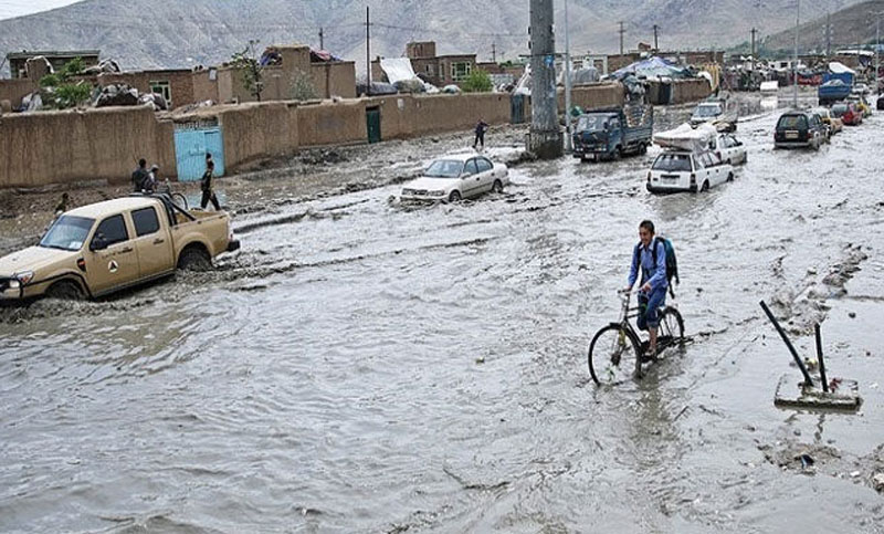 At least 35 killed in Afghanistan flash floods