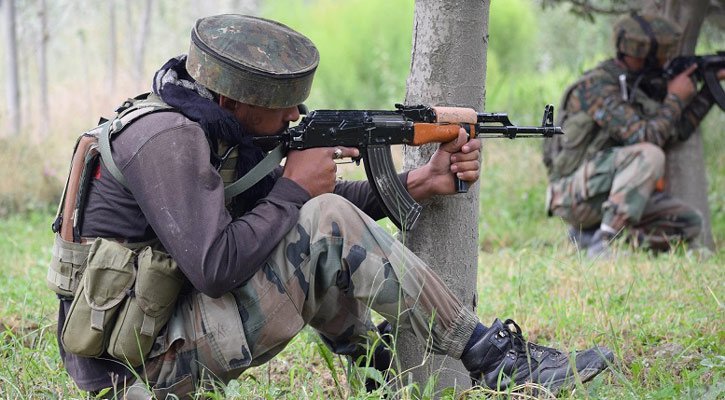 4 killed in encounter with terrorists in Jammu and Kashmir