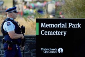 New Zealand begins funerals for mosque shooting victims, PM visits school