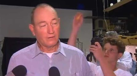 Australian senator egged over comments on Muslims, punches teen