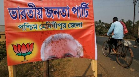 Indian parties battle for Bengal