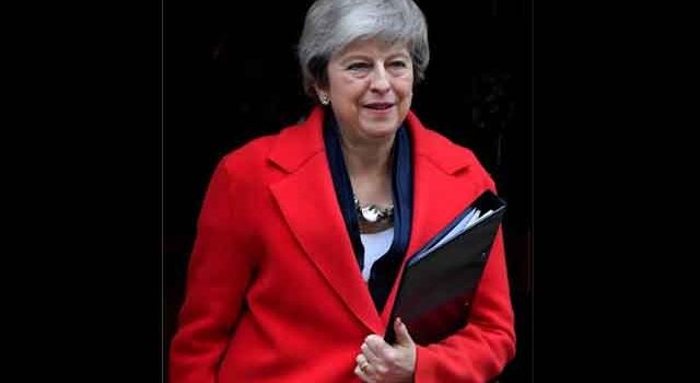 British PM May promises 1.6 bln pound fund for Brexit-backing towns