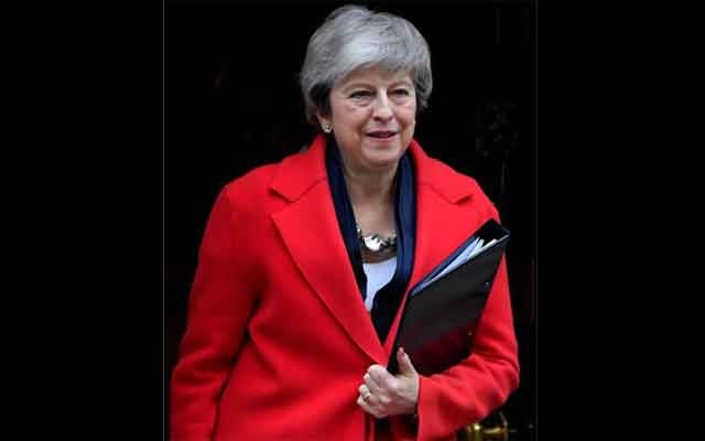 British PM May promises 1.6 bln pound fund for Brexit-backing towns