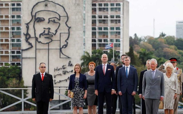 Prince Charles becomes first British royal to visit Cuba