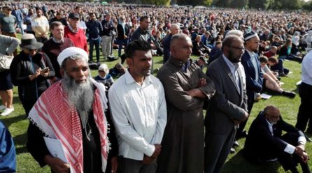Thousands listen to NZ mosque victims’ names