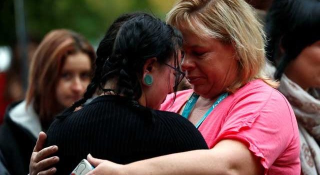 Christchurch workers, students return after NZ mosque shootings