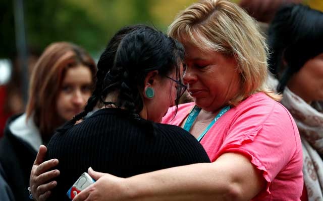 Christchurch workers, students return after NZ mosque shootings