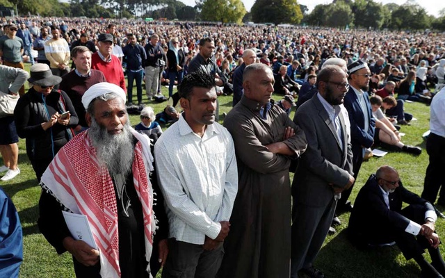 Thousands listen to NZ mosque victims’ names