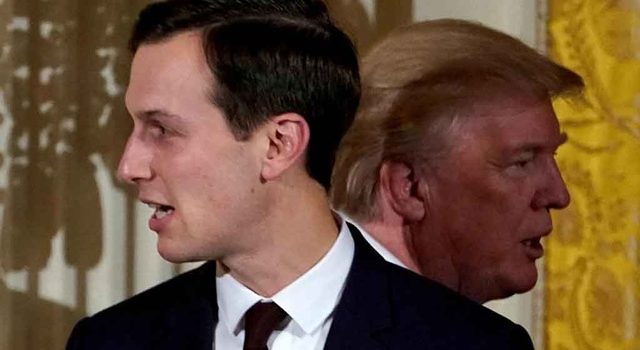 Trump ordered officials to give Jared Kushner a security clearance