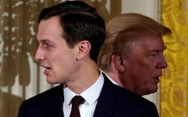 Trump ordered officials to give Jared Kushner a security clearance