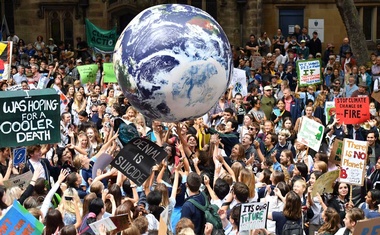 Global students’ strike targets climate change