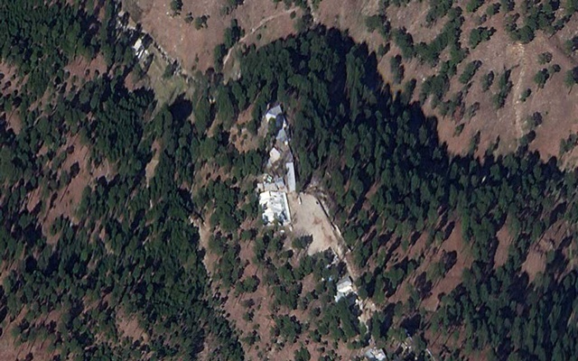 Satellite images show madrasa buildings still standing at scene of Indian bombing