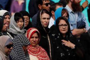 “We are one” says NZ PM Ardern