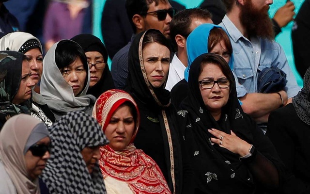 “We are one” says NZ PM Ardern