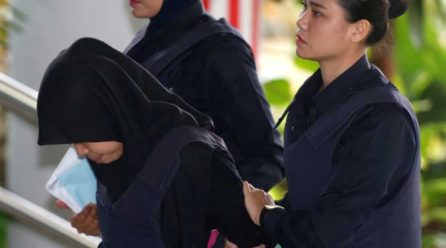 Charges against woman dropped in Kim Jong Nam case