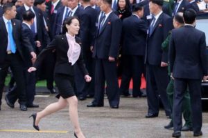 Smoke signals: Kim Jong Un’s sister rushed off her feet on Vietnam trip