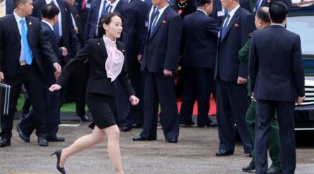 Smoke signals: Kim Jong Un’s sister rushed off her feet on Vietnam trip