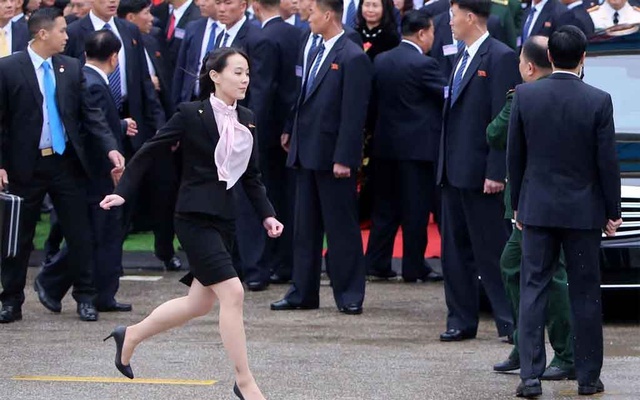 Smoke signals: Kim Jong Un’s sister rushed off her feet on Vietnam trip