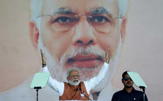 Modi predicts easy victory