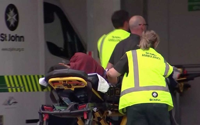 Many dead in New Zealand shooting at two mosques