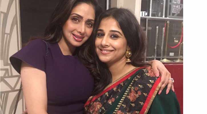 Vidya Balan willing to star in Sridevi biopic