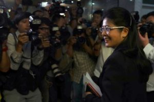 Thailand opposition claims election majority