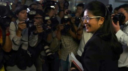 Thailand opposition claims election majority