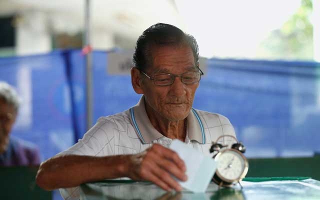 Thailand goes to polls for first time after coup