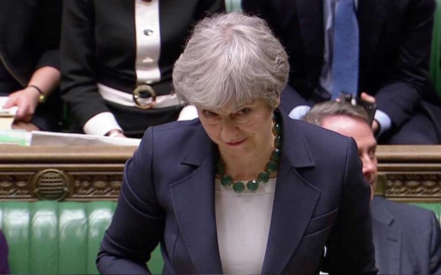 Brexit set for delay after May wounded by rejection of ‘no-deal’