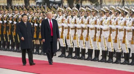 China suggests a trade compromise with the Trump administration