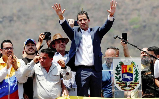 Intelligence agents seize chief of staff: Guaido