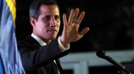Venezuela blocks Guaido from office