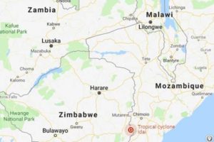 Cyclone Idai batters Zimbabwe, at least 24 people dead