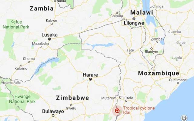 Cyclone Idai batters Zimbabwe, at least 24 people dead