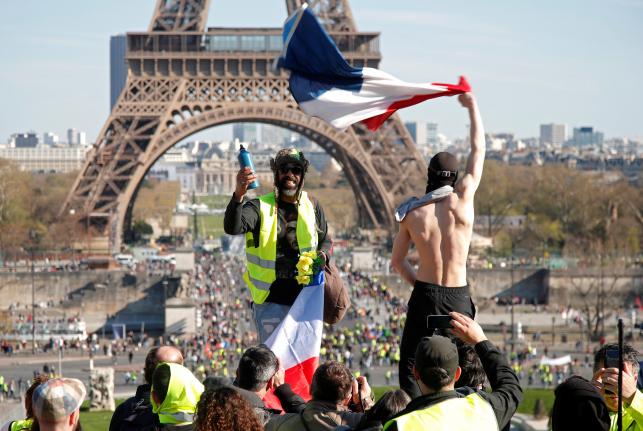 France ‘Yellow vest’ protest enters 20th week