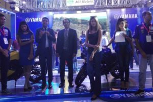 Yamaha makes appearance at 5th Dhaka Bike Show