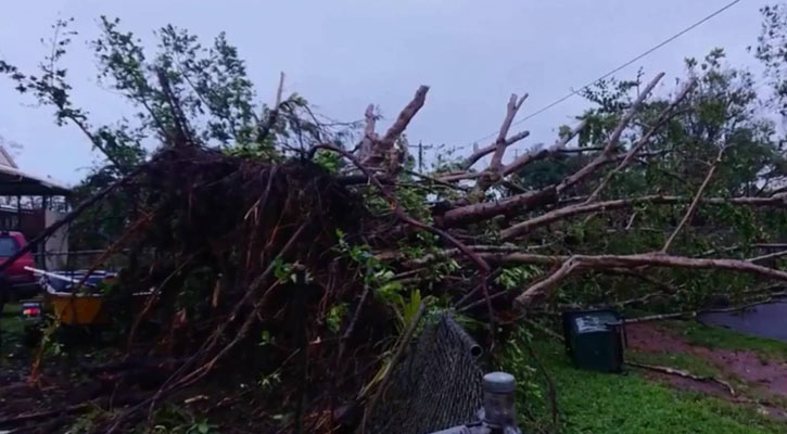 Cyclone Trevor hits Australia’s northern coast