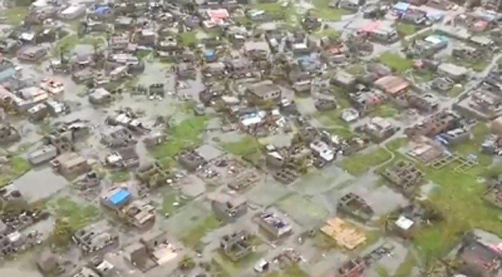 1,000 could be dead in Mozambique cyclone