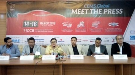‘Dhaka Motor Show’ at ICCB from Mar 14