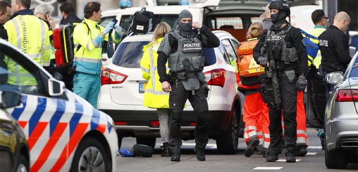 Several injured in Netherlands tram shooting