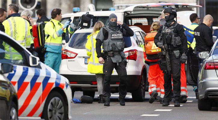 Several injured in Netherlands tram shooting