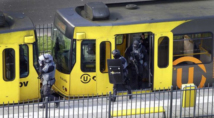 Suspect admits Netherlands tram shooting