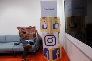 Facebook did not securely store passwords