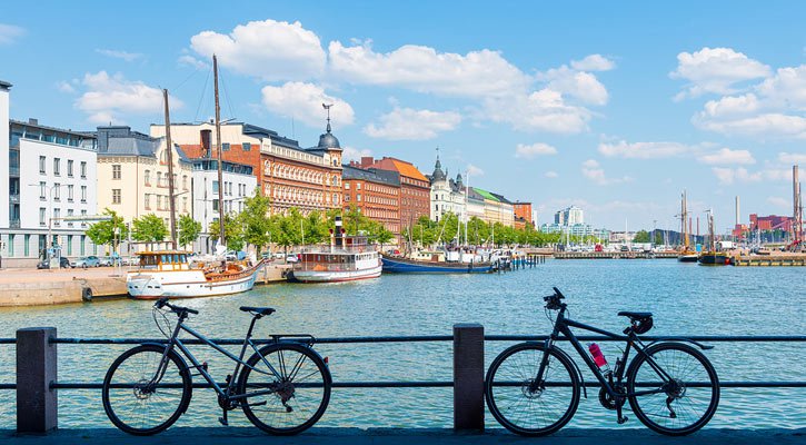 Finland is the world’s happiest country again