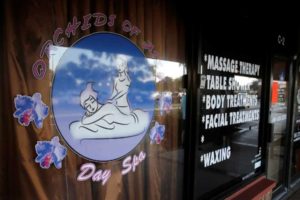 US Democrats target massage parlour proprietor linked to Trump