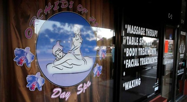 US Democrats target massage parlour proprietor linked to Trump