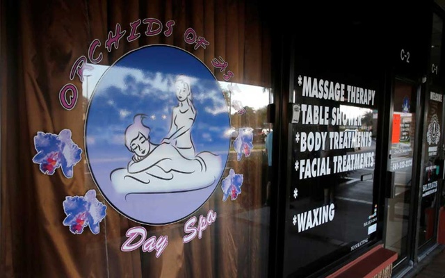 US Democrats target massage parlour proprietor linked to Trump