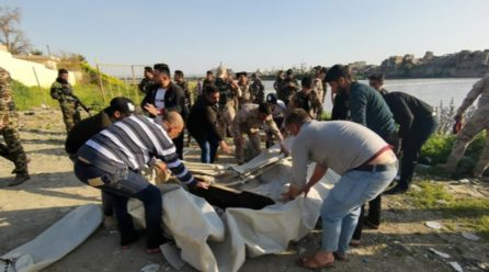 Ferry capsize kills nearly 80 in Iraq’s Mosul
