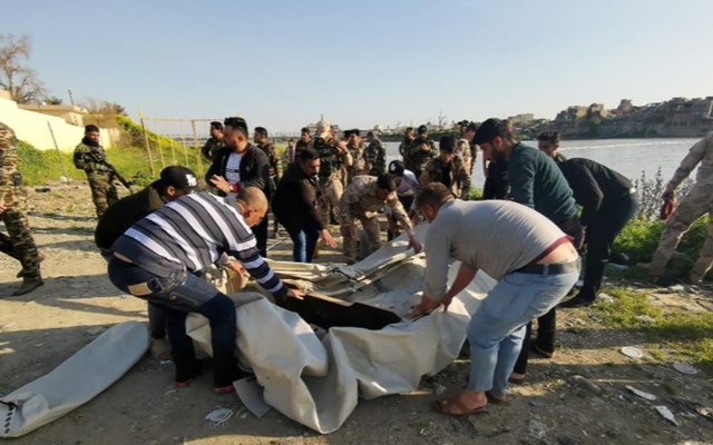 Ferry capsize kills nearly 80 in Iraq’s Mosul