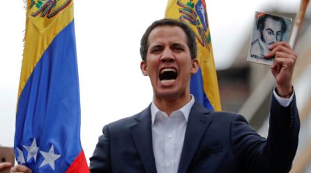 Guaido says will ask Venezuela legislature to respond to blackout